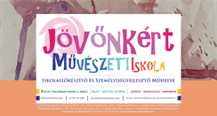 Desktop Screenshot of jovonkert.com