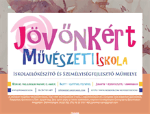 Tablet Screenshot of jovonkert.com